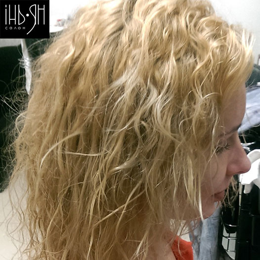 Биозавивка и кератиновое выпрямление волос